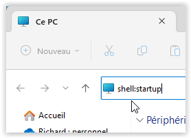 Commande Shell Commande Shell