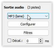 Codec audio