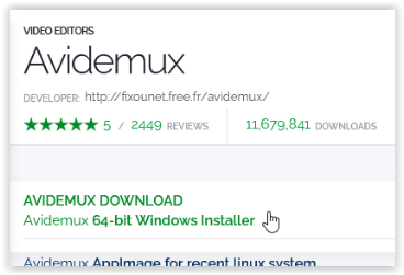 FossHub - Téléchargement