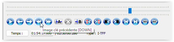 Boutons de navigation par images-clés