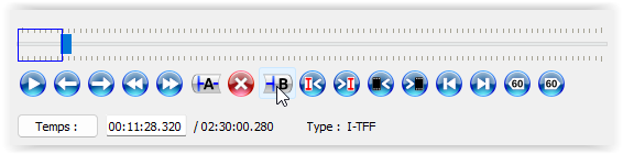 Supprimer le début de la vidéo