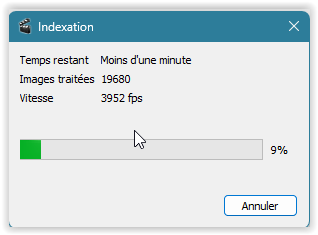 Indexation de la vidéo