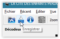 Enregistrer le fichier